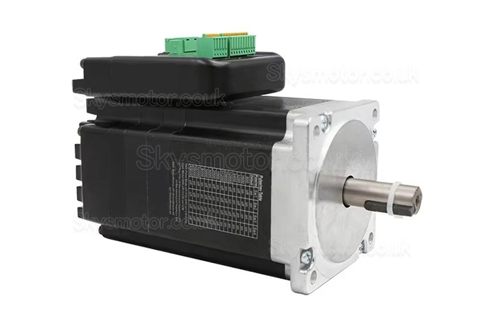 Nema34 Integrated AC Servo Motor JMC iHSV86-30-44-48 440W 48V 1.4N.m 3000RPM